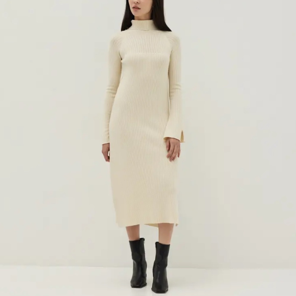 New without tags, Love Bonito long sleeve turtleneck sweater dress